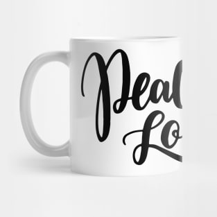 Peace Love Mug